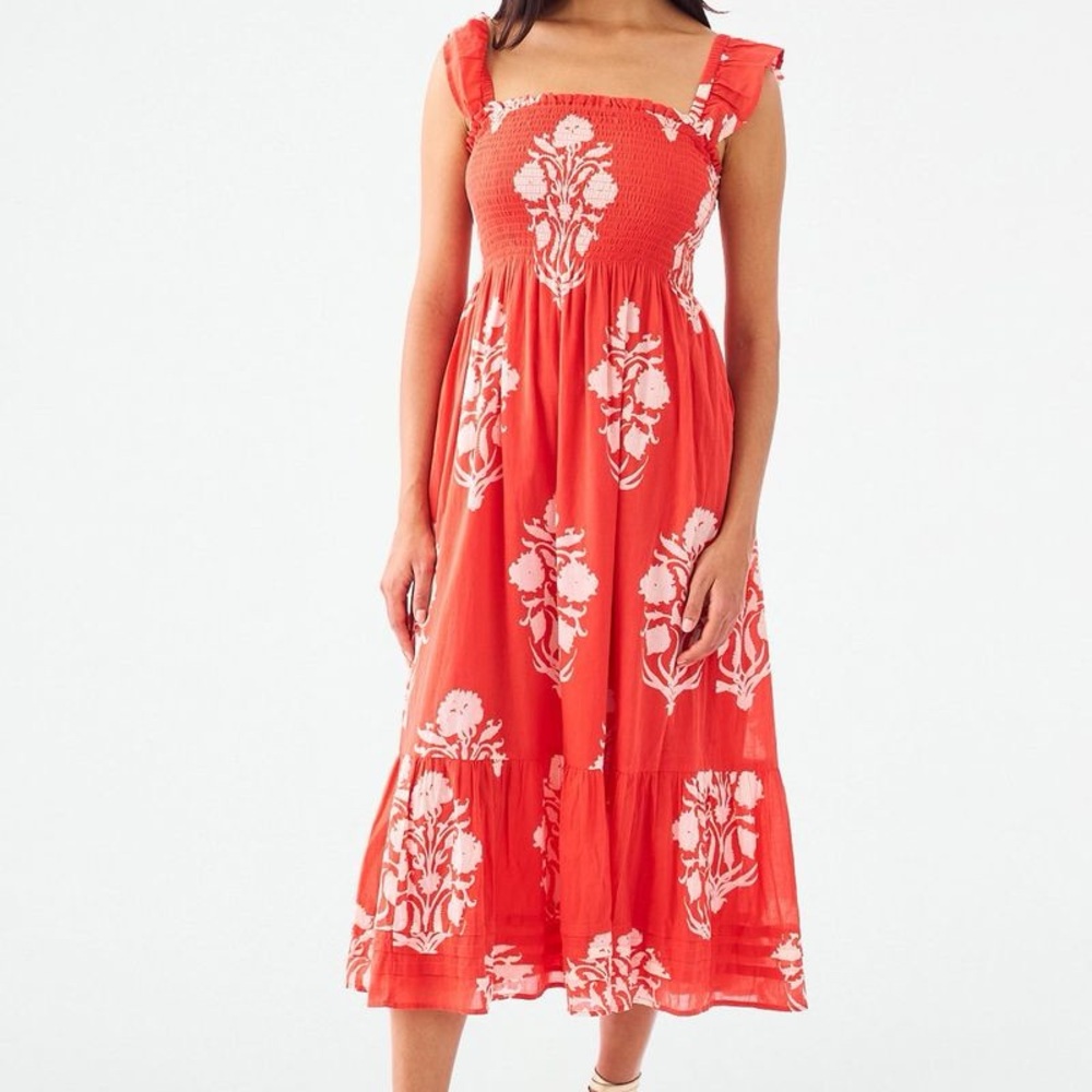 Roller Rabbit Lily Block Doe Dress (NWOT)